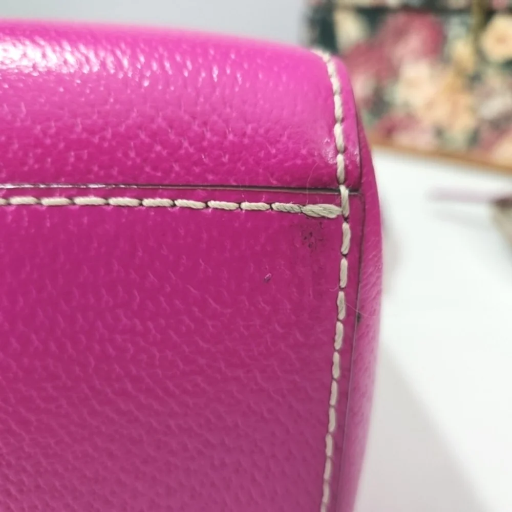 Kate Spade Alessa Satchel Bag Set with Full-size Wallet & Dust Bag Pink